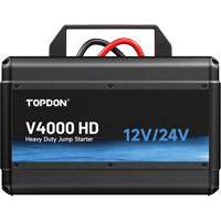 V4000 HD 12V/24V 4000A Jump Starter Moffatt Supply & Specialties