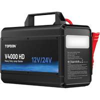 V4000 HD 12V/24V 4000A Jump Starter Moffatt Supply & Specialties