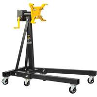 1250 lbs. Rotating Head & Folding Engine Stand, 42-3/4" H Moffatt Supply & Specialties