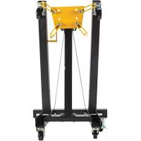 1250 lbs. Rotating Head & Folding Engine Stand, 42-3/4" H Moffatt Supply & Specialties