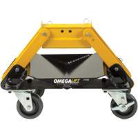 2000 lbs. Heavy-Duty 3-in-1 Car Dolly Set Moffatt Supply & Specialties