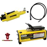 Ensemble de brise-talon pour pneus g&eacute;ants/&eacute;quipement de terrassement avec pompe hydraulique de 1/2 gallon Moffatt Supply & Specialties
