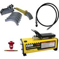 Ensemble de t&ecirc;te de brise-talon pour pneus g&eacute;ants avec pompe hydraulique de 1/2 gallon Moffatt Supply & Specialties