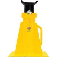 Support de v&eacute;rin &agrave; goupille, Tige verrouillable, Capacit&eacute; de 25 tonnes, 15-3/4" - 26-3/4" h Moffatt Supply & Specialties