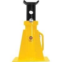 Support de v&eacute;rin &agrave; goupille, Tige verrouillable, Capacit&eacute; de 25 tonnes, 15-3/4" - 26-3/4" h Moffatt Supply & Specialties