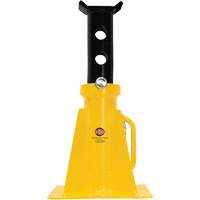 Support de v&eacute;rin &agrave; goupille, Tige verrouillable, Capacit&eacute; de 25 tonnes, 15-3/4" - 26-3/4" h Moffatt Supply & Specialties