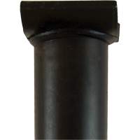 Support de v&eacute;rin &agrave; goupille, Tige verrouillable, Capacit&eacute; de 25 tonnes, 15-3/4" - 26-3/4" h Moffatt Supply & Specialties