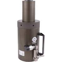 Cric de s&eacute;curit&eacute;, Col verrouillable, Capacit&eacute; de 100 tonnes, 13-37/100" - 19-3/5" h Moffatt Supply & Specialties