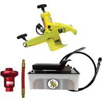 Ensemble de brise-talon de style combin&eacute; Yellow Jackit Moffatt Supply & Specialties