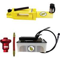 Ensemble de brise-talon pour pneus g&eacute;ants/&eacute;quipement de terrassement Yellow Jackit Moffatt Supply & Specialties