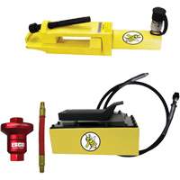 Ensemble de brise-talon pour pneus g&eacute;ants/&eacute;quipement de terrassement Yellow Jackit Moffatt Supply & Specialties
