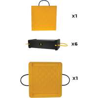 Ensemble de syst&egrave;me de sout&egrave;nement en composite CribLok 8 mcx Moffatt Supply & Specialties