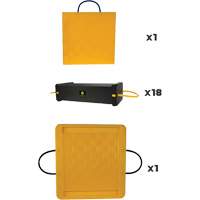 Ensemble de syst&egrave;me de sout&egrave;nement en composite CribLok 20 mcx Moffatt Supply & Specialties