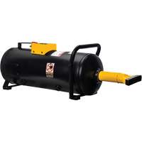 Ensemble de mise en place de talon haute pression de 13 gallons Hurricane "CAT-13", Aluminium Moffatt Supply & Specialties