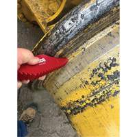 Cale de talon MEGABITE de 1 & 4 cm Moffatt Supply & Specialties