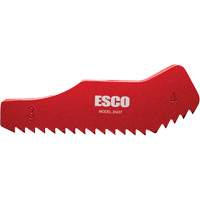 Cale de talon MEGABITE de 3 & 4 cm Moffatt Supply & Specialties