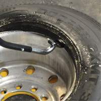 Outil de montage de pneus de camions ESC200M Moffatt Supply & Specialties