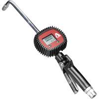 D&eacute;bitm&egrave;tre &eacute;lectronique avec rallonge rigide Moffatt Supply & Specialties