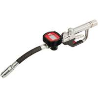 Robinet et compteur d'huile &agrave; volume &eacute;lev&eacute; avec rallonge flexible Moffatt Supply & Specialties