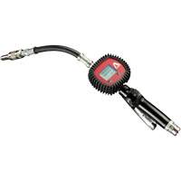 D&eacute;bitm&egrave;tre &eacute;lectronique num&eacute;rique avec boyau flexible Moffatt Supply & Specialties