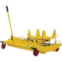 Cric de transmission Yellow Jackit, Cap. de levage 2,2 tonnes Moffatt Supply & Specialties