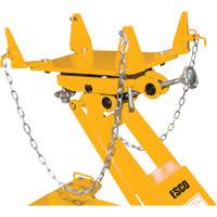 Cric de transmission Yellow Jackit, Cap. de levage 2,2 tonnes Moffatt Supply & Specialties