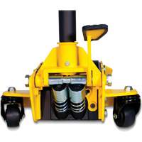 Cric rouleur s&eacute;rie Pro, 3 tonne(s) Capacit&eacute;, 3-3/4" Abaiss&eacute;e, 19-69/100" &eacute;lev&eacute;e, Hydraulique &agrave; main Moffatt Supply & Specialties
