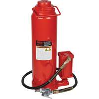Cric-bouteille hydraulique de hauteur &eacute;lev&eacute;, 30 tonne(s), Air comprim&eacute;/hydraulique, 33-9/10" Hauteur &eacute;lev&eacute;e Moffatt Supply & Specialties
