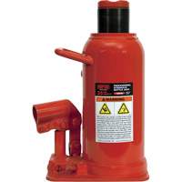 Cric-bouteille professionnel, 35 tonnes, 17-39/125" Hauteur &eacute;lev&eacute;e Moffatt Supply & Specialties