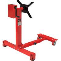 Support de moteur &agrave; engrenage 75:1, Capacit&eacute; de 5/8 tonne, 42" h Moffatt Supply & Specialties