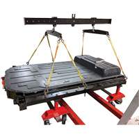 Chariot pour batterie de VE Ford capacit&eacute; de 3600 lb Moffatt Supply & Specialties