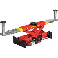 Air/Hydraulic Pump Operated Electric Vehicle Rolling Lift Bridge Moffatt Supply & Specialties