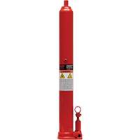 Cric-bouteille &agrave; v&eacute;rin long, 1,5 tonne(s), 41-9/10" Hauteur &eacute;lev&eacute;e Moffatt Supply & Specialties