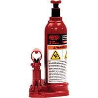 Cric &agrave; bouteille hydraulique professionnel, 2 tonne(s), 14-1/2" Hauteur &eacute;lev&eacute;e Moffatt Supply & Specialties