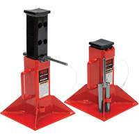 Chandelles, Tige verrouillable, Capacit&eacute; de 25 tonnes, 12" - 20" h Moffatt Supply & Specialties