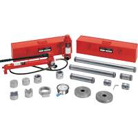 Trousse de r&eacute;paration pour collision et entretien, capacit&eacute; 20 tonnes, avec adaptateurs forg&eacute;s Moffatt Supply & Specialties