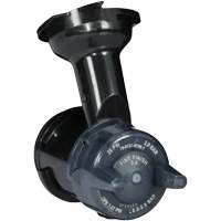Performance Gravity Fine Finish Atomizing Head - White Moffatt Supply & Specialties