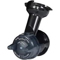 Performance Gravity Fine Finish Atomizing Head - White Moffatt Supply & Specialties
