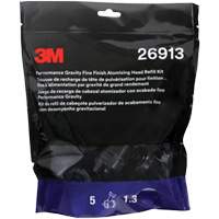 Performance Gravity Fine Finish Atomizing Head - Green Moffatt Supply & Specialties