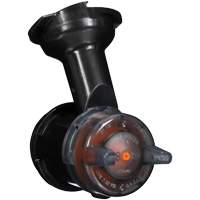 Performance Gravity Fine Finish Atomizing Head - Orange Moffatt Supply & Specialties