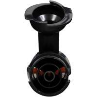 Performance Gravity Fine Finish Atomizing Head - Orange Moffatt Supply & Specialties