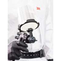 Performance Gravity Fine Finish Atomizing Head - Purple Moffatt Supply & Specialties