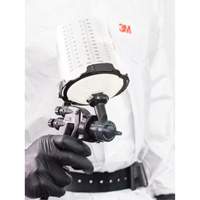 Performance Gravity Fine Finish Atomizing Head - Clear Moffatt Supply & Specialties