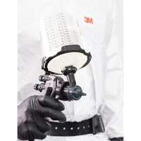 Performance Gravity Fine Finish Atomizing Head - Red Moffatt Supply & Specialties