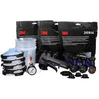 Syst&egrave;me de pistolet pulv&eacute;risateur Performance pour finition fine avec godets PPS, 13 pi³/min, 29 psi Moffatt Supply & Specialties