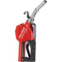 Red Automatic Gasoline Spout Nozzle Moffatt Supply & Specialties