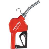 Red Automatic Gasoline Spout Nozzle Moffatt Supply & Specialties