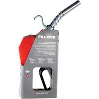 Red Automatic Gasoline Spout Nozzle Moffatt Supply & Specialties