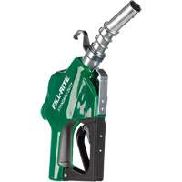 Green Automatic Diesel Spout Nozzle Moffatt Supply & Specialties