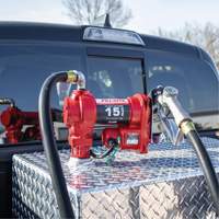 12V DC Fuel Transfer Pump with Nozzle Moffatt Supply & Specialties